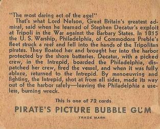 1936 Gum Inc. Pirate's Picture (R109) #48 