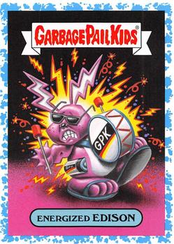 2019 Topps Garbage Pail Kids We Hate the '90s - Spit #20a Energized Edison Front