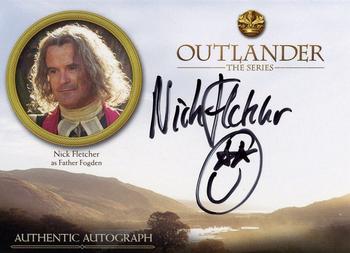 2019 Cryptozoic Outlander Season 3 - Autographs #NF Nick Fletcher Front