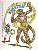 1979 Cracker Jack Super Heroes #NNO Wonder Woman & Cheetah Front