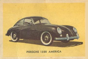 1956 Parkhurst Sports Cars (V339-14) #1 Porsche 1500 America Front