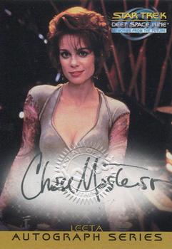1999 SkyBox Star Trek: Deep Space Nine: Memories from the Future - Autograph Series #A20 Chase Masterson Front