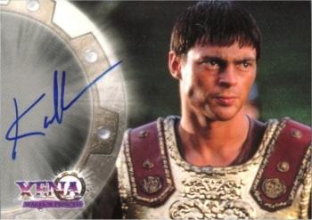 1998 Topps Xena: Warrior Princess Series II - Autographs #A11 Karl Urban Front