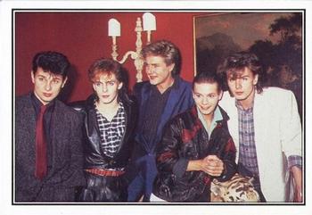 1985 Panini Smash Hits #136 Duran Duran Front