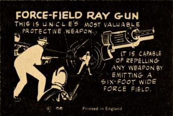 1967 A&BC The Girl from U.N.C.L.E. #NNO Force-Field Ray Gun Back