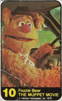 1979 Cheerios The Muppet Movie #10 Fozzie Bear Front