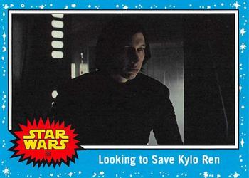 2019 Topps Star Wars Journey to Star Wars The Rise of Skywalker #39 Looking to Save Kylo Ren Front