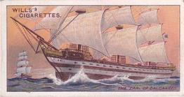 1911 Wills's Celebrated Ships #5 The 
