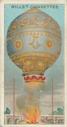 1910 Wills's Aviation #2 Montgolfier, 1783 Front