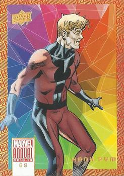 2018-19 Upper Deck Marvel Annual - Color Wheel #69 Hank Pym Front