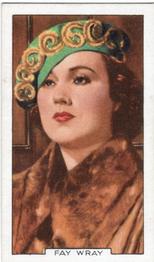 1935 Gallaher Portraits of Famous Stars #45 Fay Wray Front