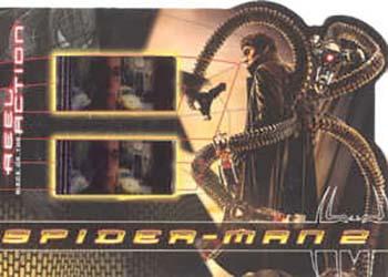 2004 Upper Deck Spider-Man 2 - Reel Piece of the Action #SMC-DO Doctor Octopus Front