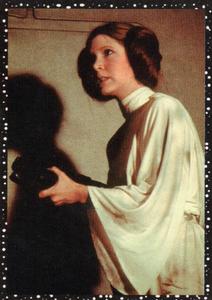1996 Panini Star Wars Stickers #33 Princess Leia Front