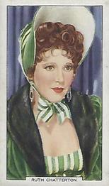 1939 Gallaher My Favourite Part #42 Ruth Chatterton Front