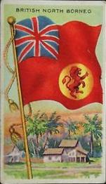 1910-11 Flags of All Nations (T59) #NNO British North Borneo Front