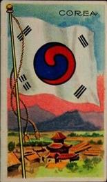 1910-11 Flags of All Nations (T59) #NNO Corea Front