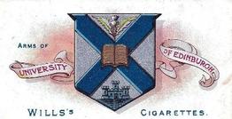 1906 Wills's Borough Arms 1st Series 2nd Edition (1-50) #35 Edinburgh University Front