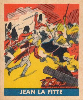 1948 Leaf Pirates #116 Jean Lafitte Front