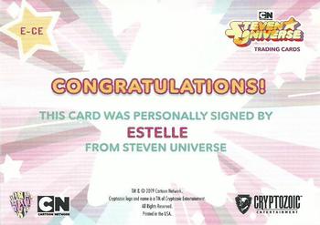 2019 Cryptozoic Steven Universe Seasons 1-5 - Autographs #E-CE Estelle Back