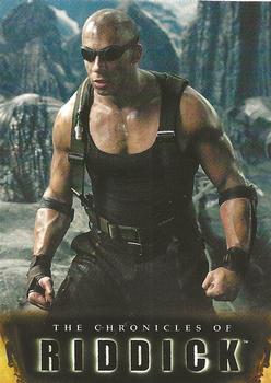 2004 Rittenhouse The Chronicles of Riddick #43 Fearless Warrior Front