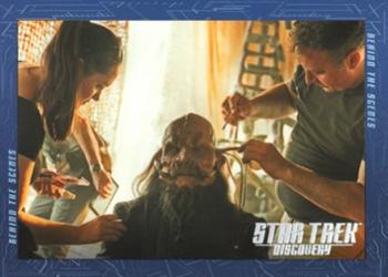 2019 Rittenhouse Star Trek Discovery Season One - Behind the Scenes #B12 Star Trek Discovery Front