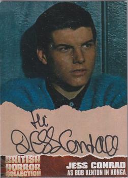 2017 Unstoppable British Horror Collection - Autographs #JC1 Jess Conrad Front
