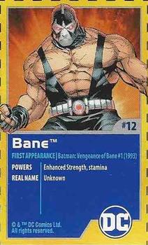 2018 Nabisco Honey Maid Justice League #12 Bane Front