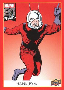 2019 Upper Deck Marvel 80th Anniversary - Retro #13 Hank Pym Front