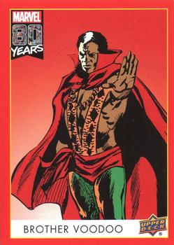 2019 Upper Deck Marvel 80th Anniversary - Retro #83 Brother Voodoo Front