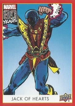2019 Upper Deck Marvel 80th Anniversary - Retro #101 Jack of Hearts Front