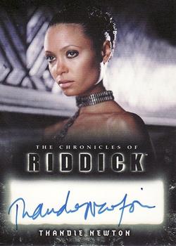 2004 Rittenhouse The Chronicles of Riddick - Autographs #NNO Thandie Newton Front