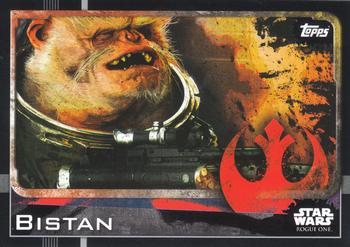 2016 Topps Star Wars Rogue One (German Edition) #17 Bistan Front