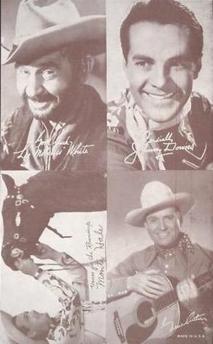 1947 Exhibits All-Star Cowboys #NNO Lee 