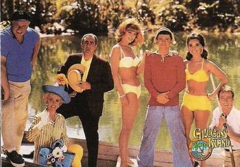 1998 Dart Gilligan's Island - Promos #P1 Cast Front