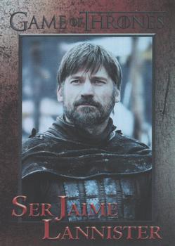 2020 Rittenhouse Game of Thrones Season 8 - Foilboard #23 Ser Jaime Lannister Front