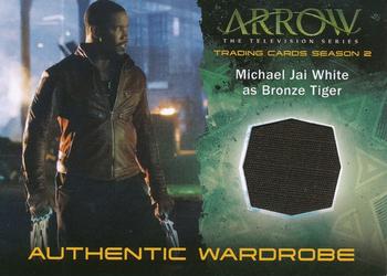 2015 Cryptozoic Arrow: Season 2 - Wardrobe #M23 Bronze Tiger Front