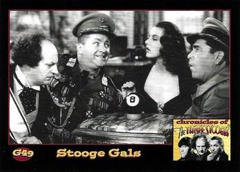 2015 RRParks Chronicles of the Three Stooges - Stooge Gals #G49 Lorna Gray Front