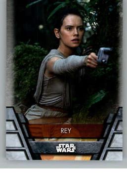 2020 Topps Star Wars Holocron Series #Res-1 Rey Front
