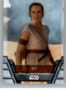 2020 Topps Star Wars Holocron Series #Res-19 Rey Front