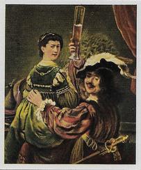 1934 Eckstein-Halpaus Die Grossen der Weltgeschichte (The Greats of World History) #42 Rembrandt Front