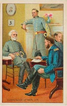 1910 Historical Events (T70) #NNO Surrender of General Lee Front