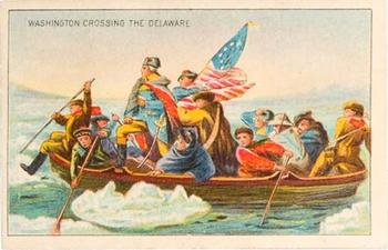 1910 Historical Events (T70) #NNO Washington Crossing the Delaware Front