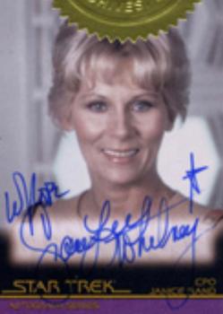 2008 Rittenhouse Star Trek Movies In Motion - Autograph Series #A51 Grace Lee Whitney Front