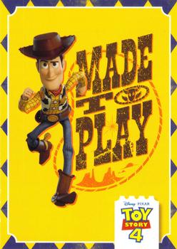2019 Panini Toy Story 4 Album Stickers - Cards #TS43 Woody Front