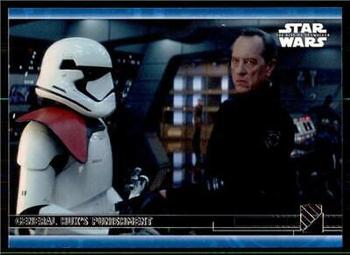2020 Topps Star Wars: The Rise of Skywalker Series 2  - Blue #45 General Hux's Punishment Front