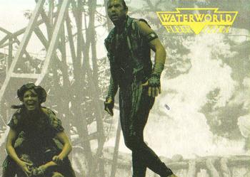 1995 Ultra Waterworld - Prismatic Foil #2 Means of Escape Front