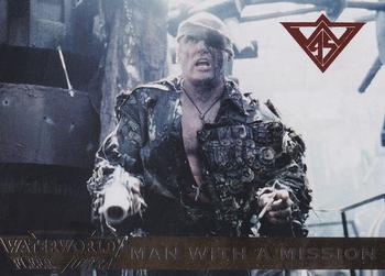 1995 Ultra Waterworld - Double Foil #2 Man with a Mission Front
