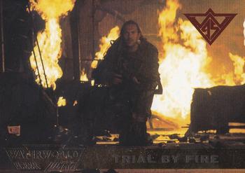 1995 Ultra Waterworld - Double Foil #4 Trial By Fire Front