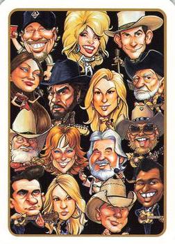 2019 Hero Decks Country Music Legends Playing Cards #K♠ Tim McGraw Back