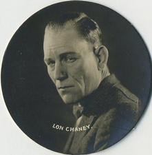1924 Godfrey Phillips Cinema Stars (Circular) #NNO Lon Chaney Front